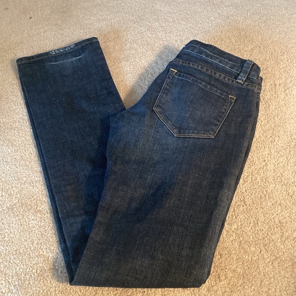 Club Monaco Dark Blue Boot Cut Jeans - Picture 2 of 9
